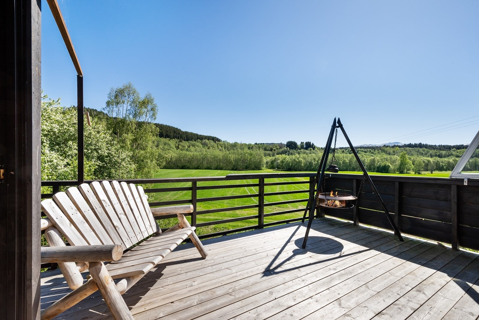Terrasse Galleribilde