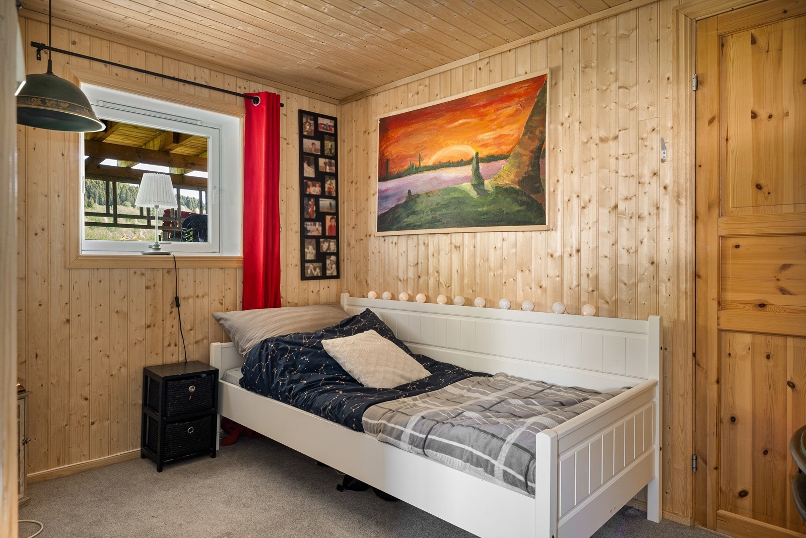 Soverom Galleribilde