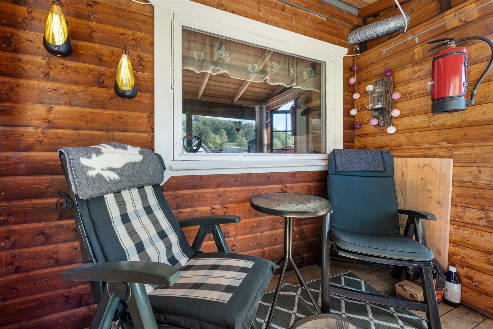 Terrasse Galleribilde