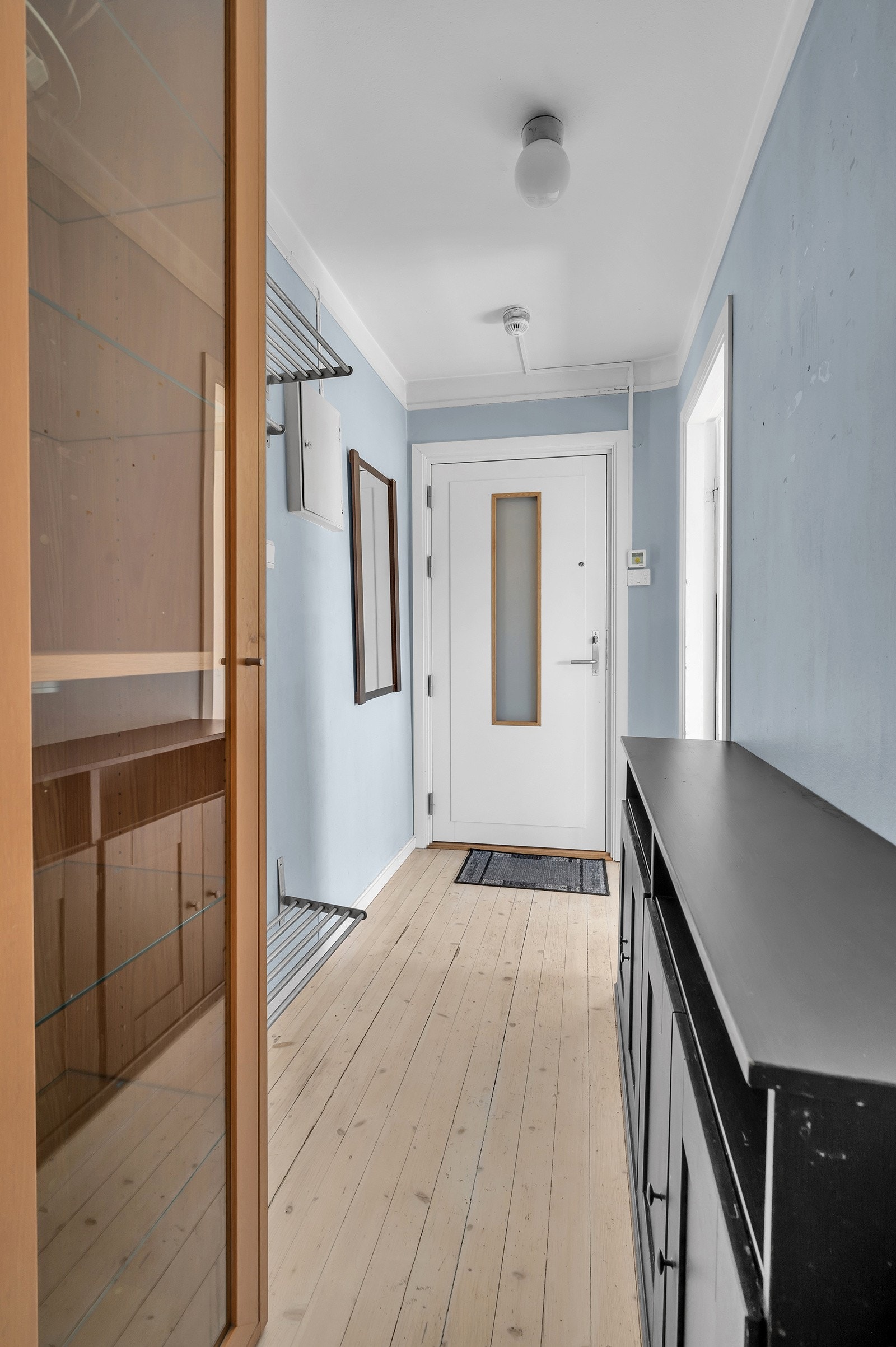 Entrè sett fra bad. Galleribilde