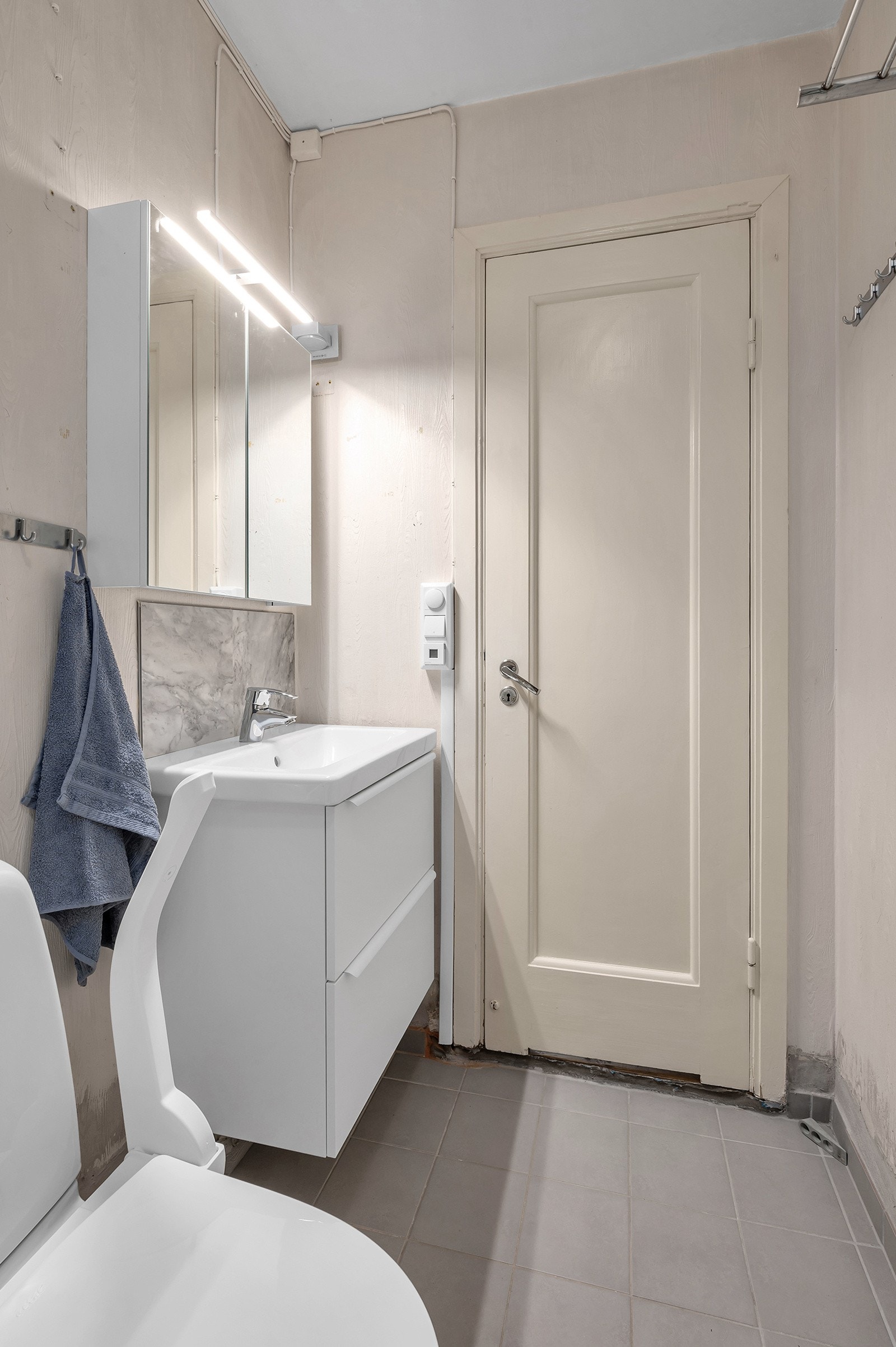 Nyere speil og underskap. Galleribilde