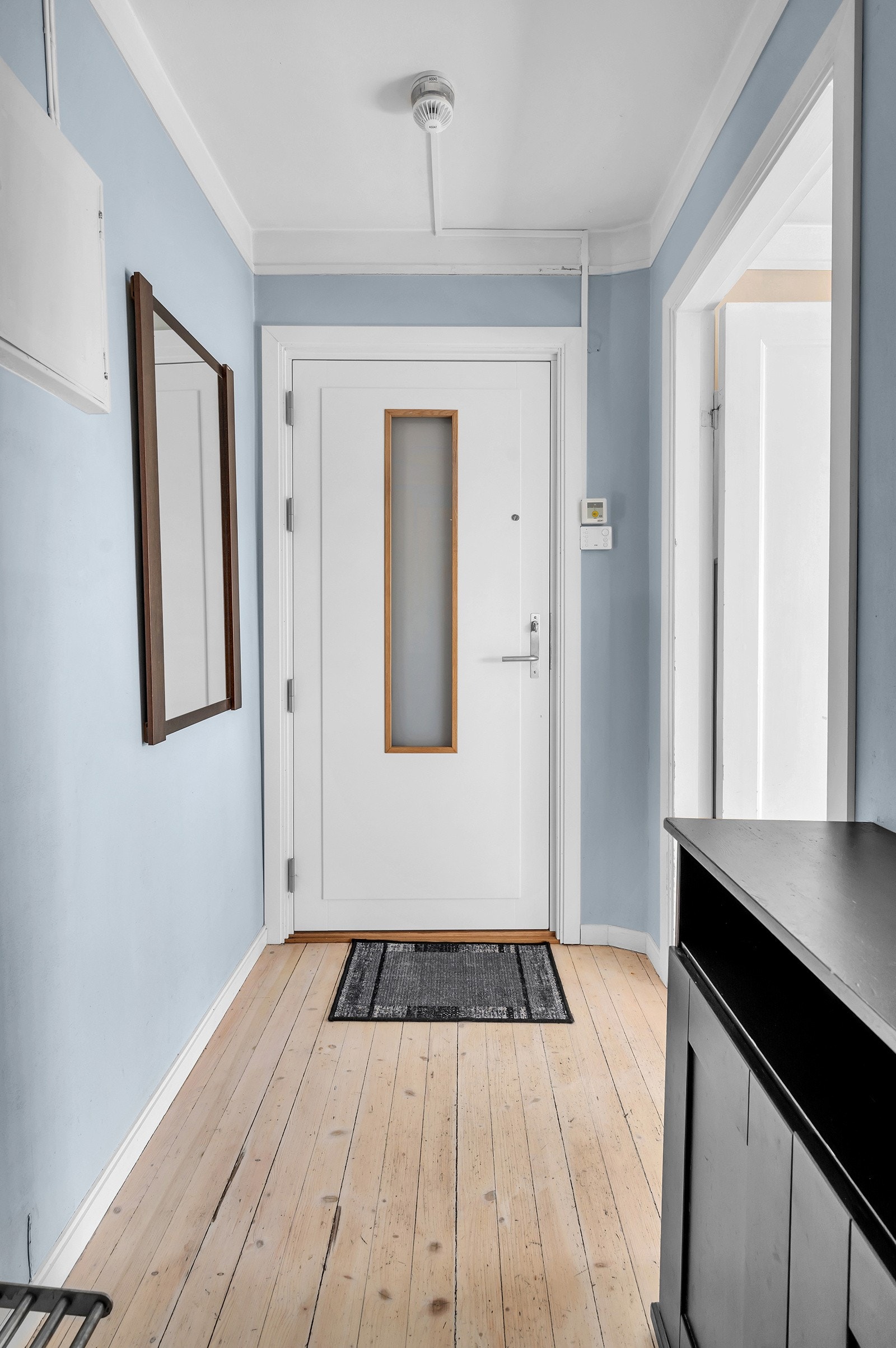 Løsøre i gang følger med. Galleribilde