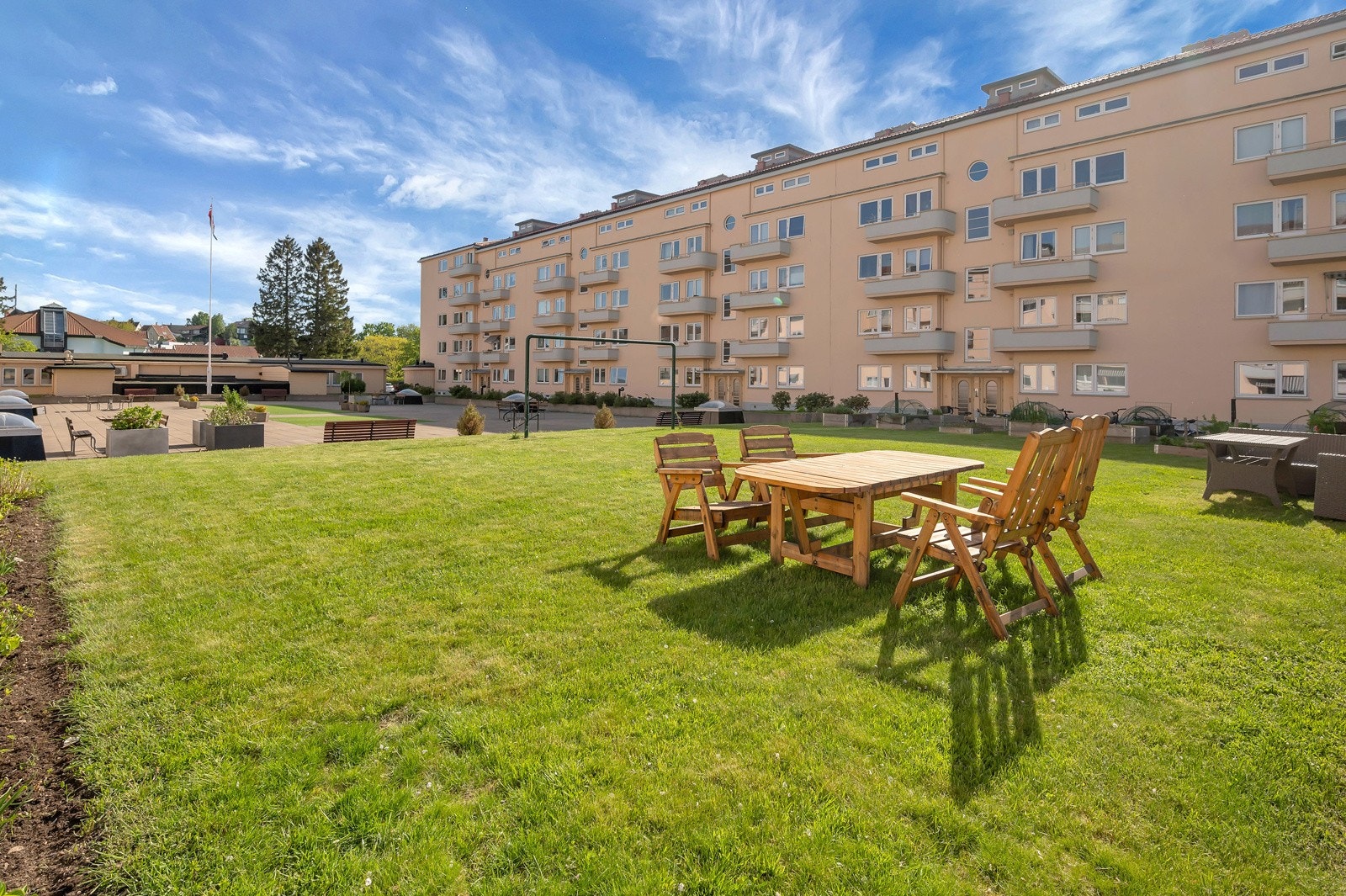 Fra Solbygg er det nærhet til det meste. Galleribilde