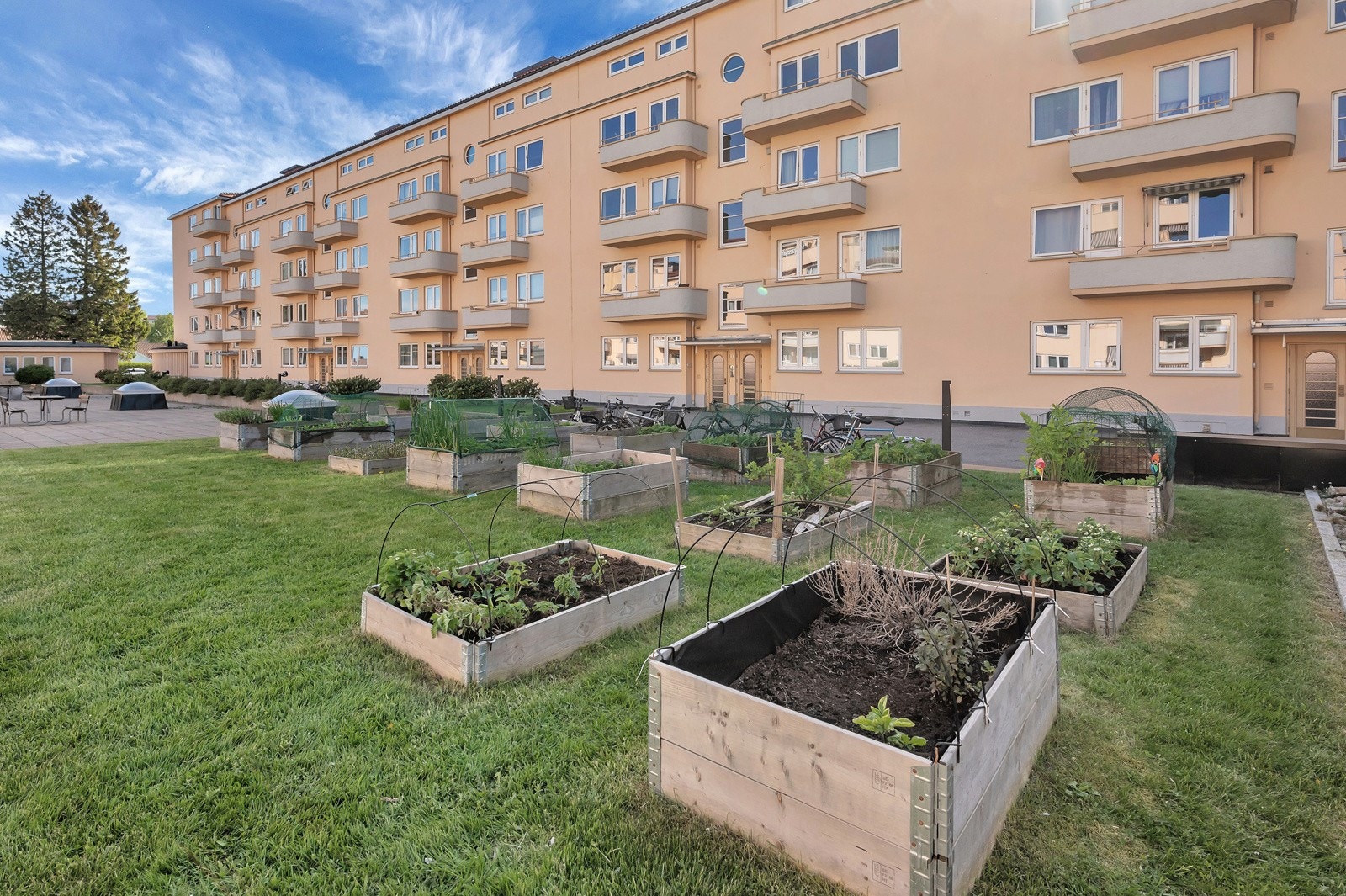 Rikelig med fellesarealer. Galleribilde