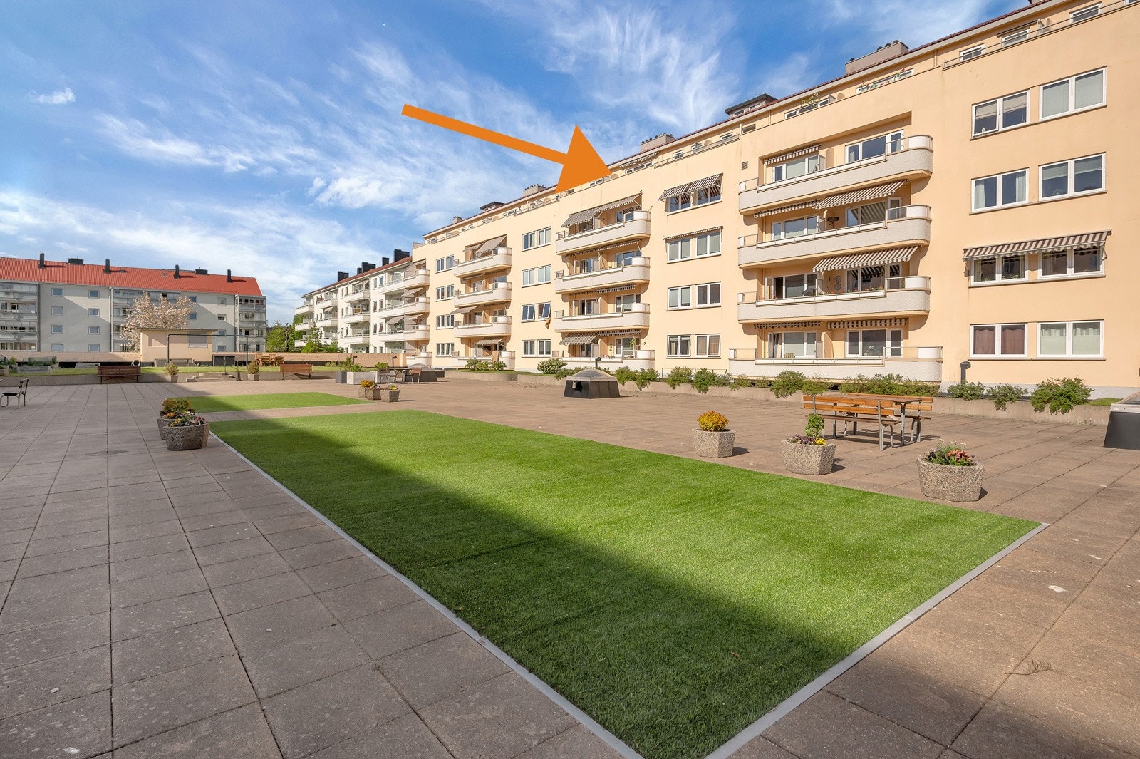 Exbo v/ Didrik Hagel Pedersen har gleden av å presentere Agder Allè 4H for salg! Galleribilde