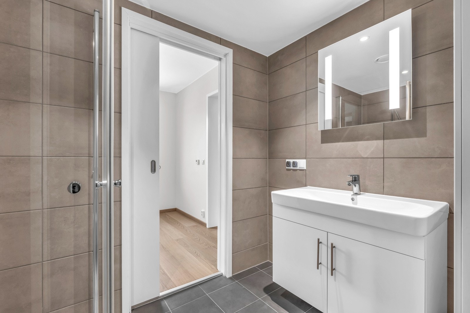 Hovedsoverommet har eget bad/wc Galleribilde