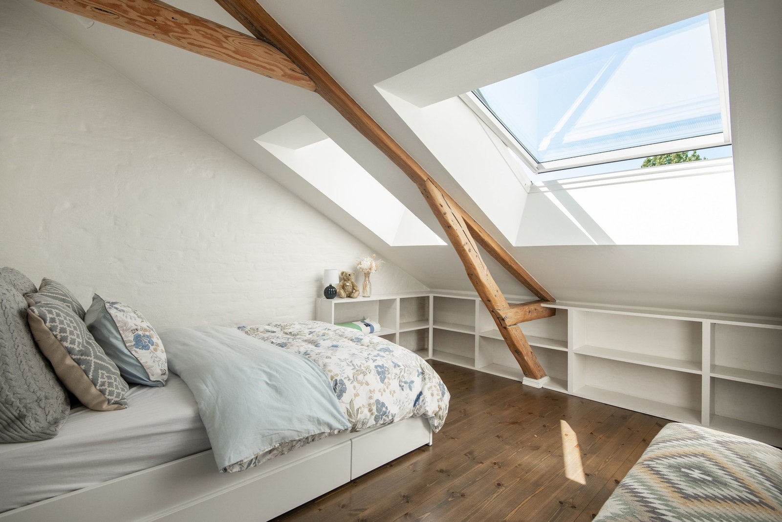 Leiligheten har to soverom de begge er av god størrelse. Soverom 2 passer utmerket som barnerom eller gjesterom. Galleribilde