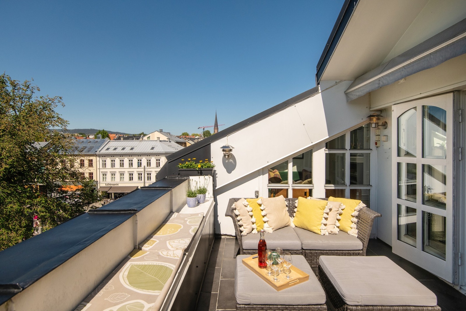 Her kan venner og familie inviteres til lange og vakre sommerkvelder! Galleribilde