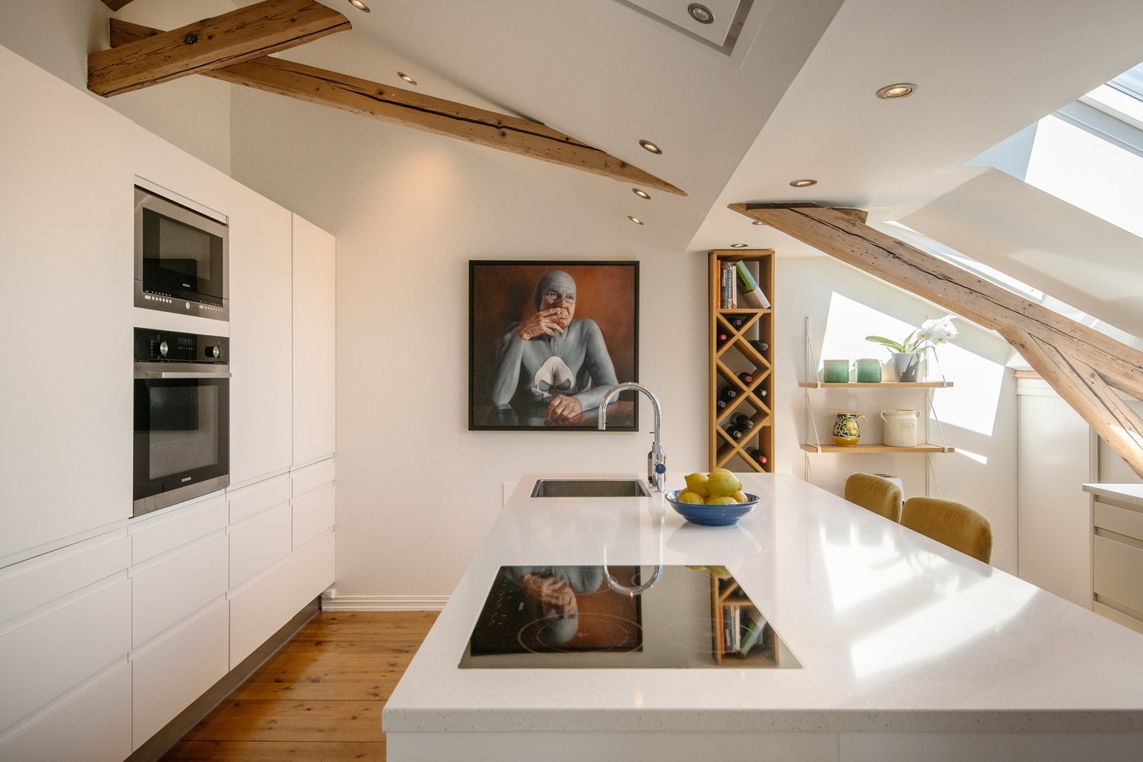 Lekkert og moderne HTH kjøkken. Galleribilde