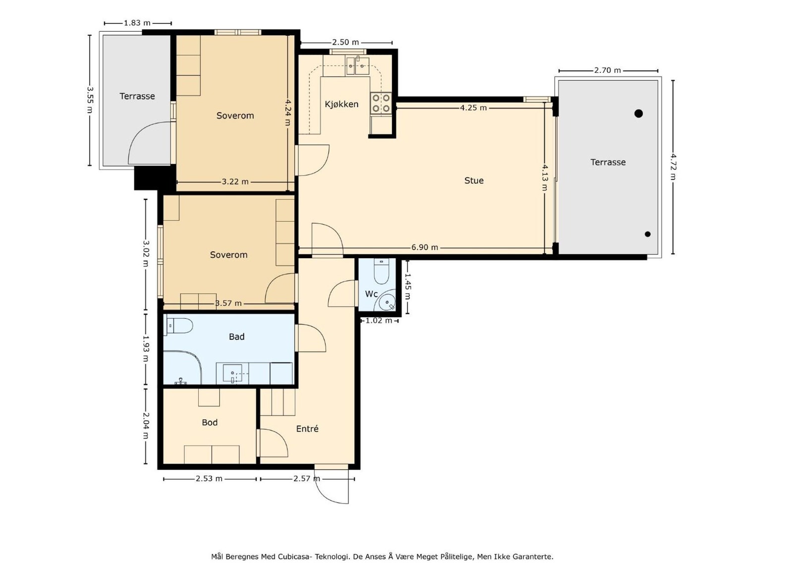 Planskisse. Galleribilde