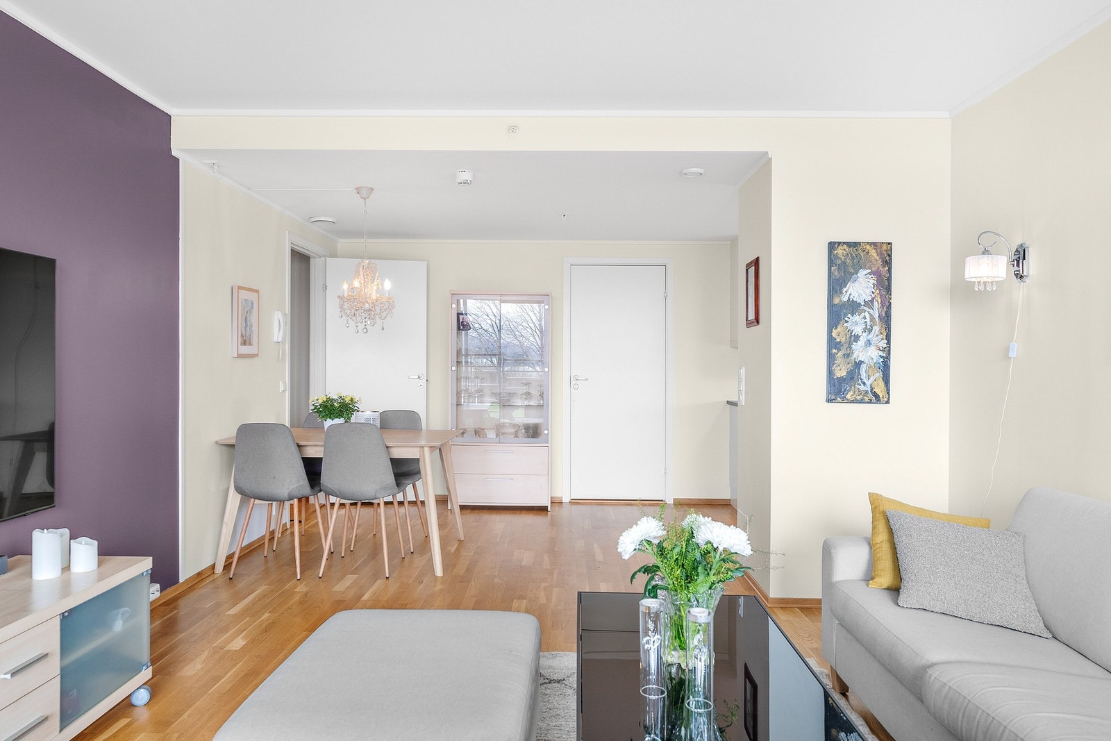 Her er det nytt, flott og komfortabelt å bo. Galleribilde