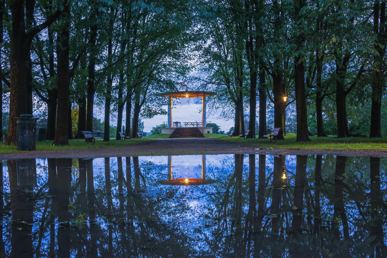 Torshovparken med sin flotte musikkpaviljong! Galleribilde
