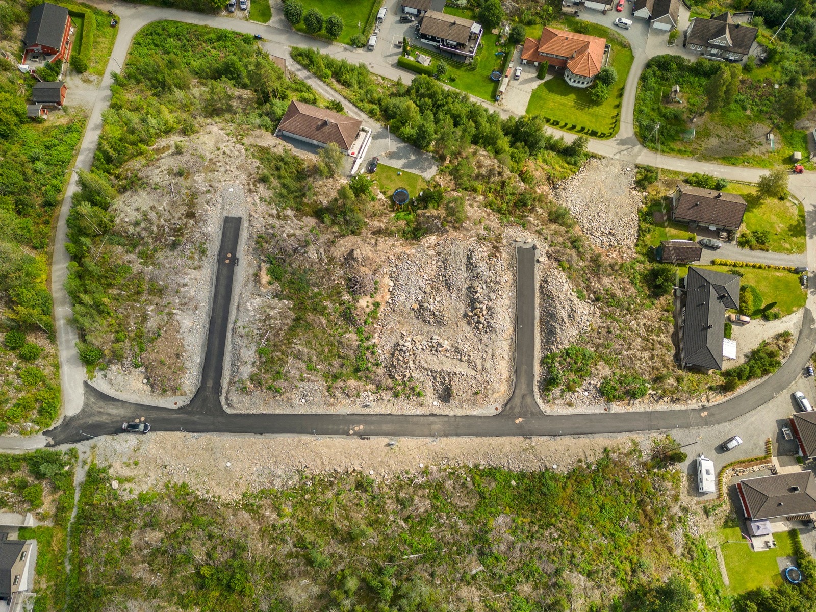 Dronefoto Galleribilde