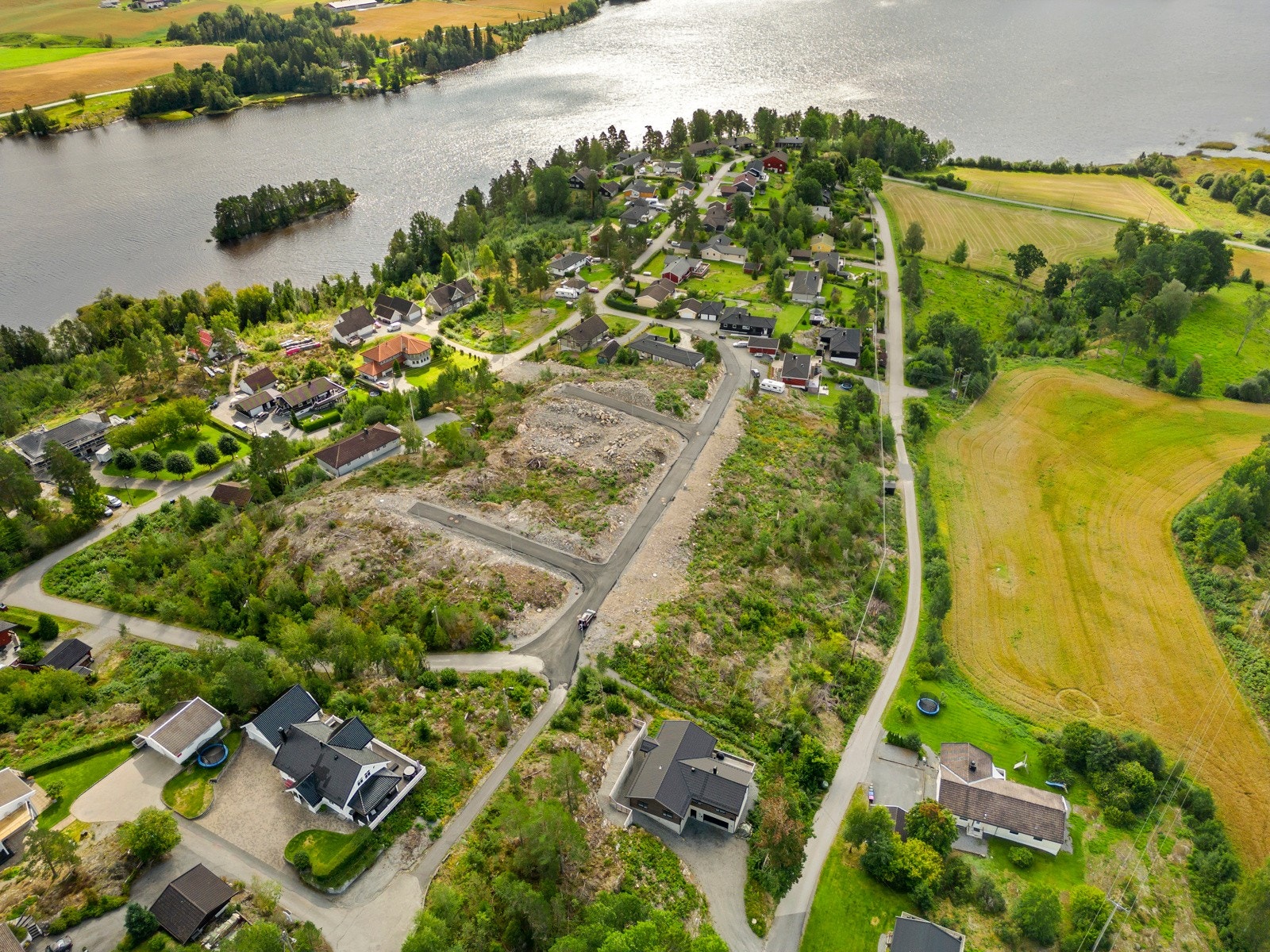 13 boligtomter ved Øymarksjøen Galleribilde