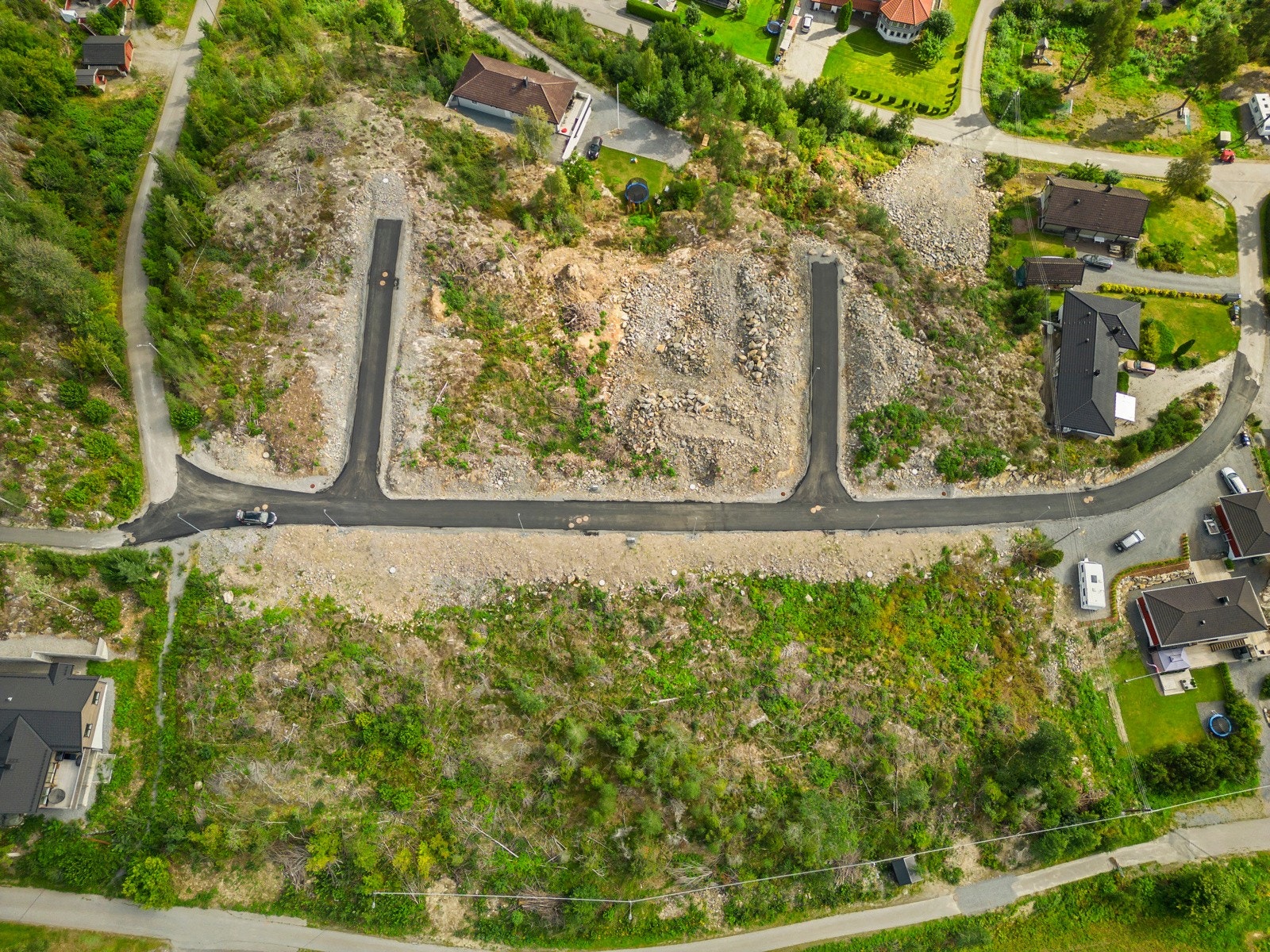 Dronefoto Galleribilde