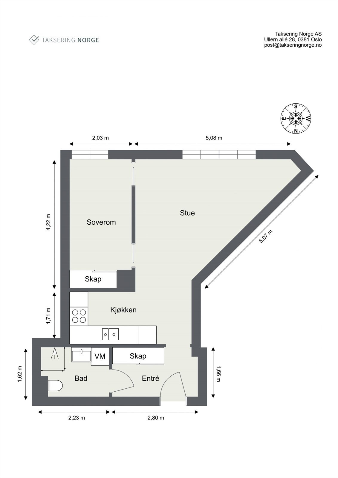 Plantegning. Galleribilde