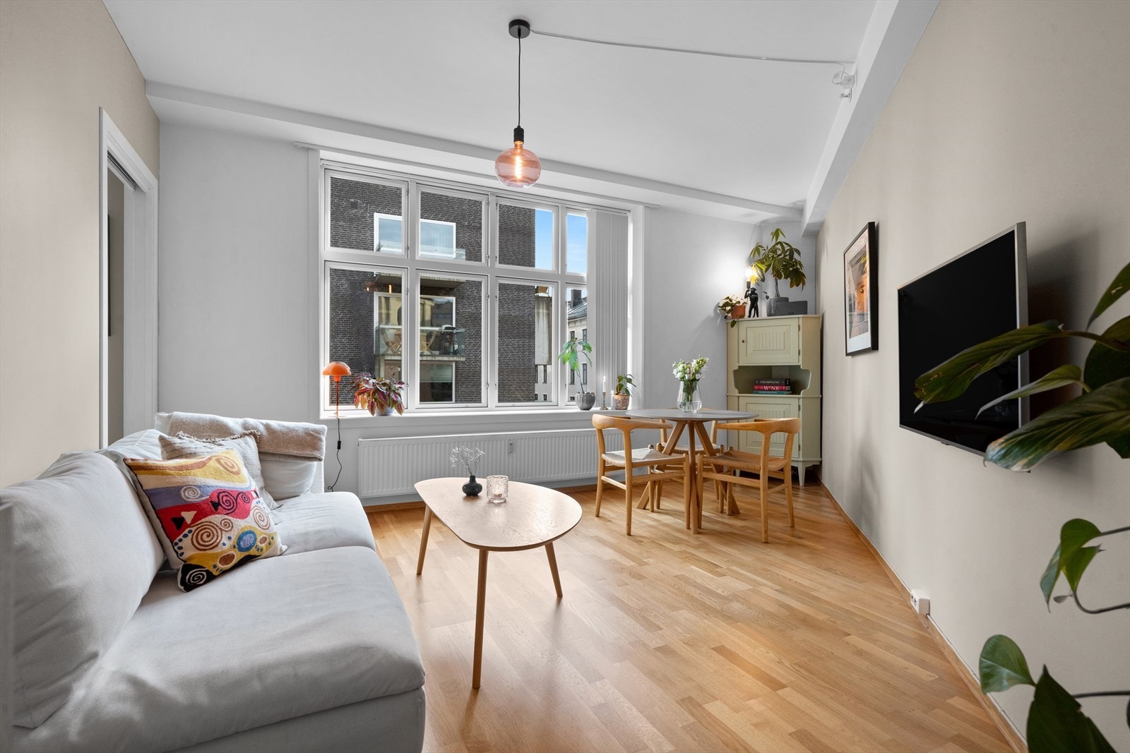 Velkommen til Darres gate 20, presentert av Fredrik Langsø ved Nordvik. Galleribilde