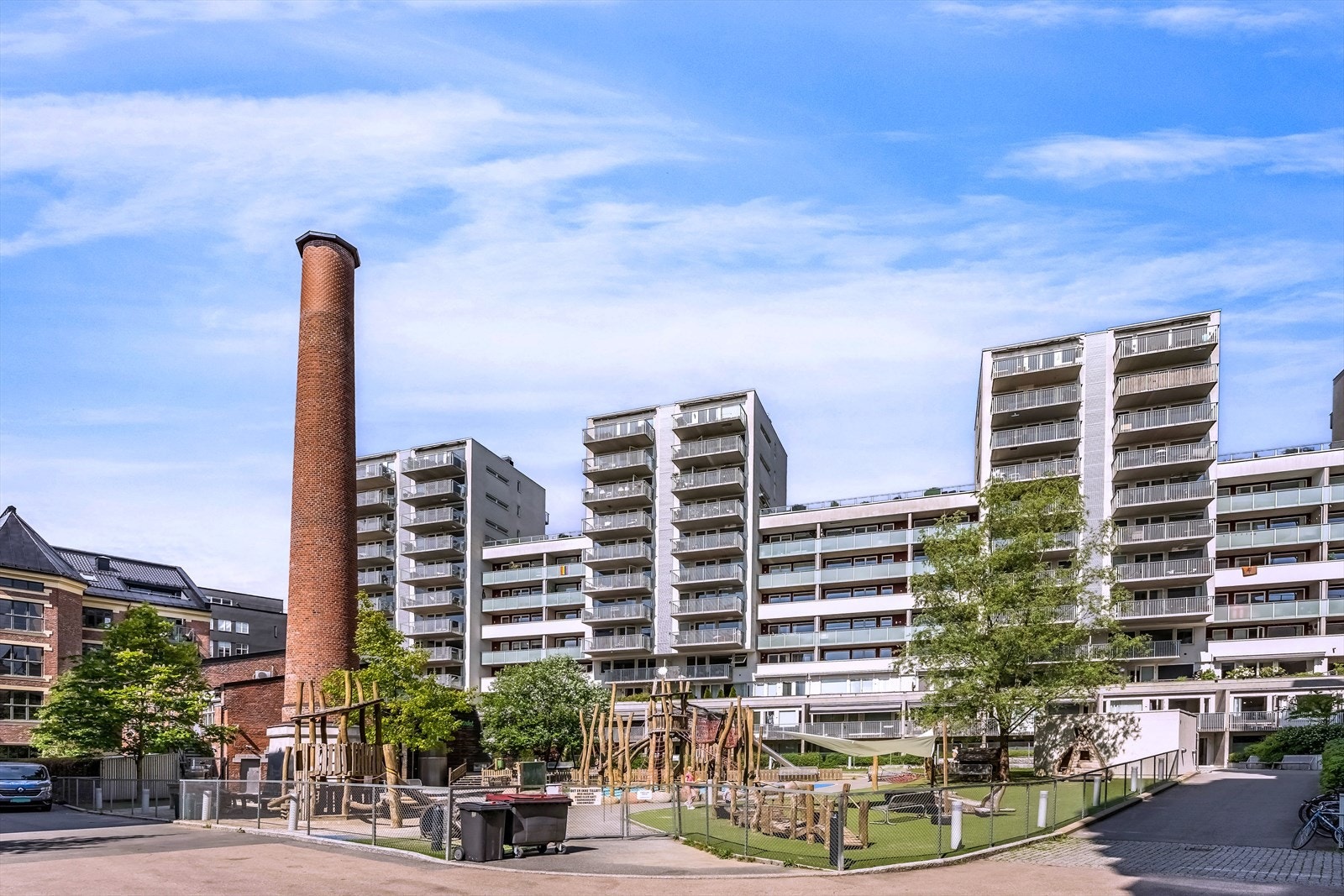 Nærområdet - Darres gate. Galleribilde