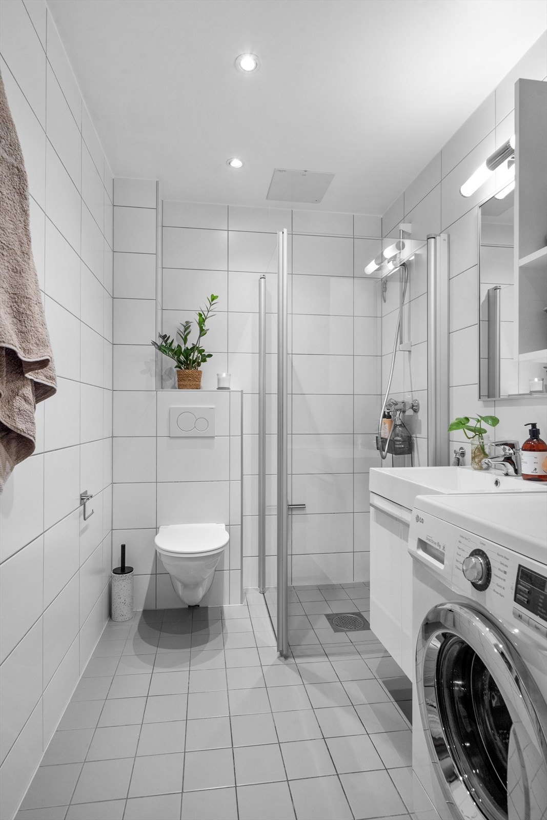 Downlights i himling, ventillasjon xx Galleribilde