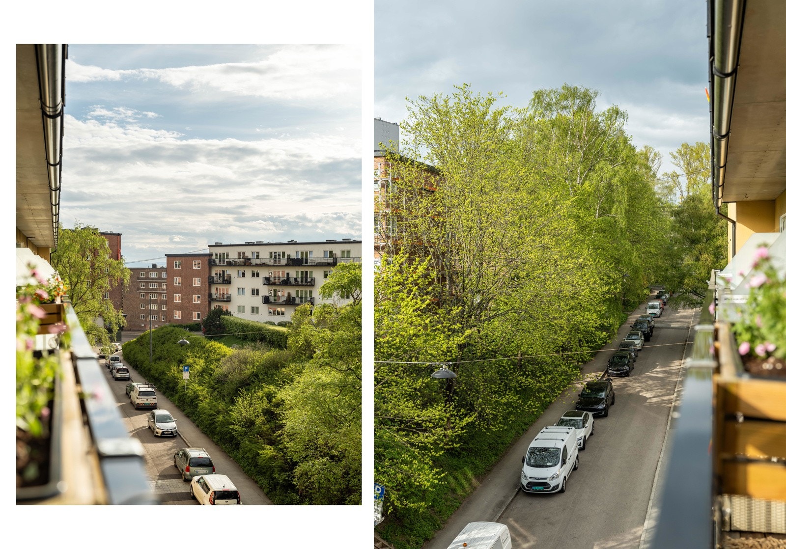 Det er få minutter til både buss, trikk og T-bane. Ganske fint, om du ikke kjører! Galleribilde