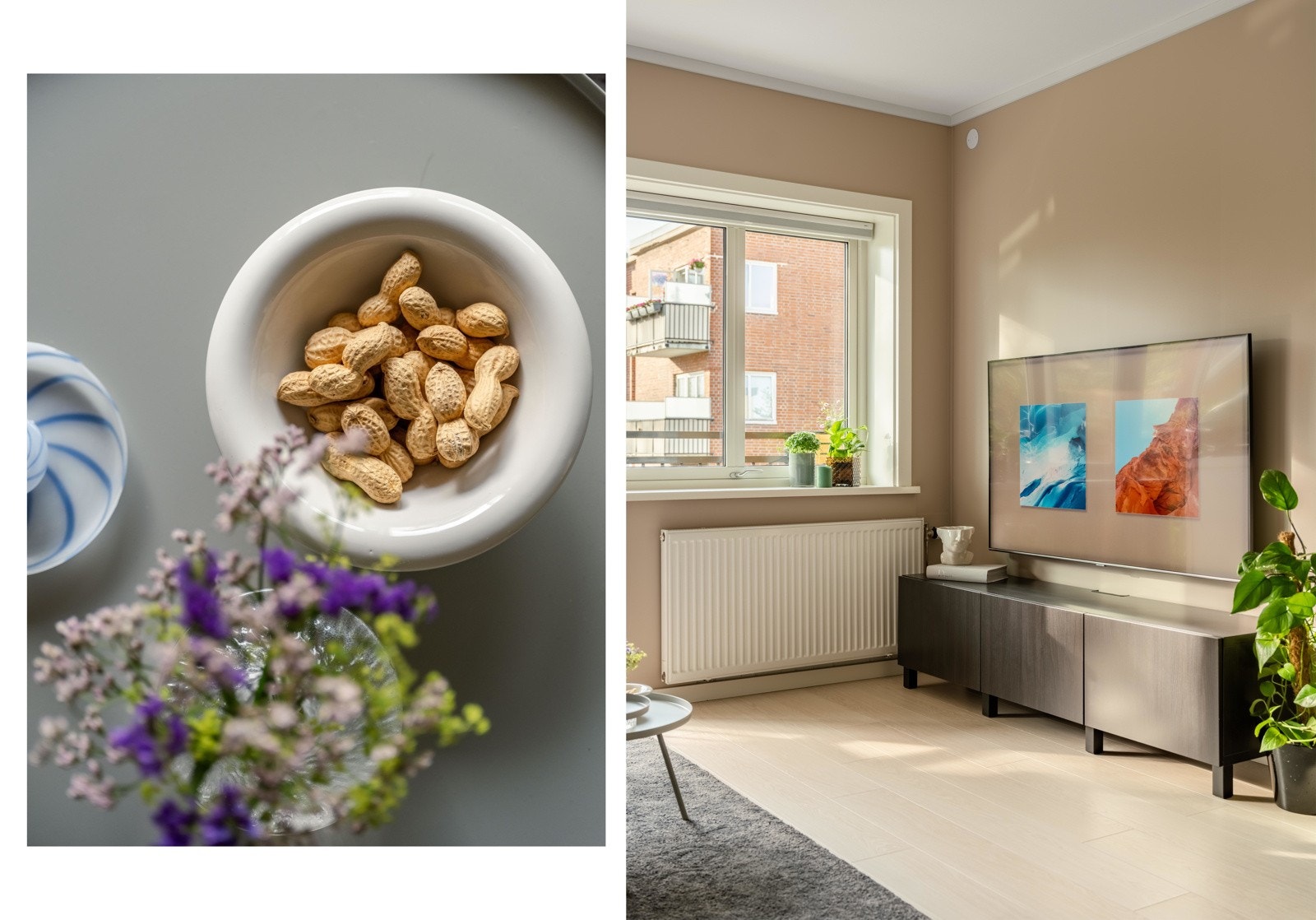 Varmtvann og oppvarming er inkludert i fellesutgiftene. Dette bidrar til lavere strømutgifter for deg, og mer oversikt over månedlige kostnader. Galleribilde