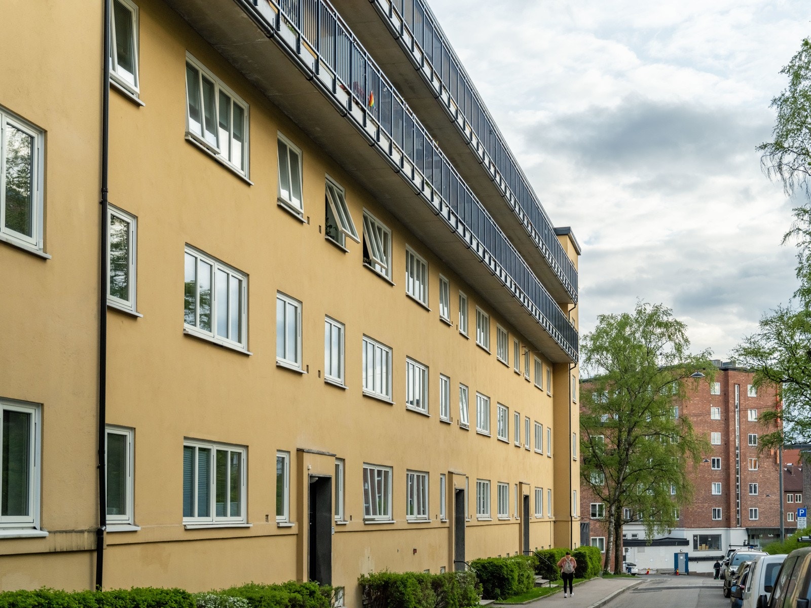 Borettslaget består av 83 leiligheter. Det praktiseres ikke forkjøpsrett her! Galleribilde