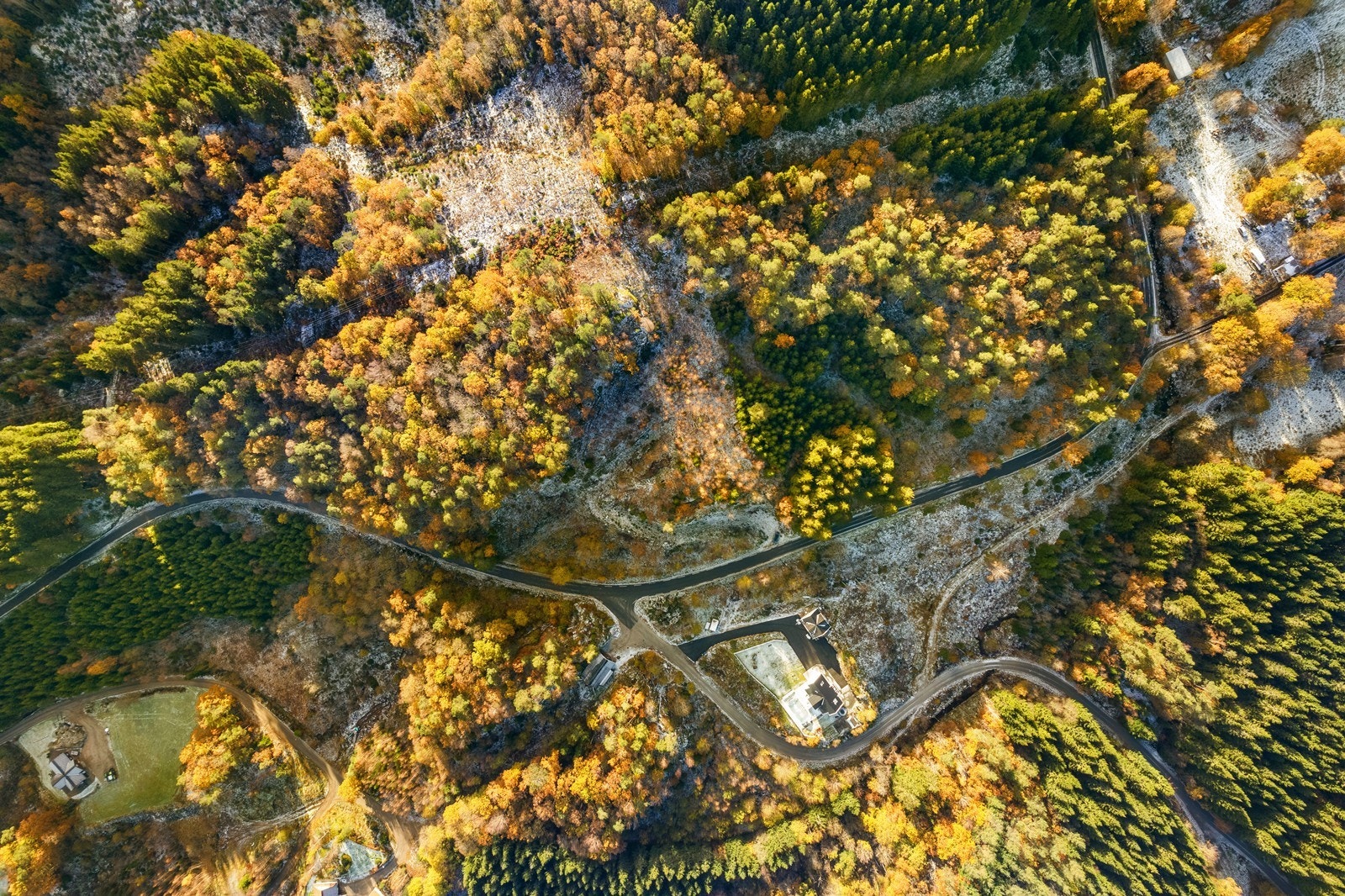 Det er ingen byggeklausul knyttet til tomtekjøpet. Galleribilde