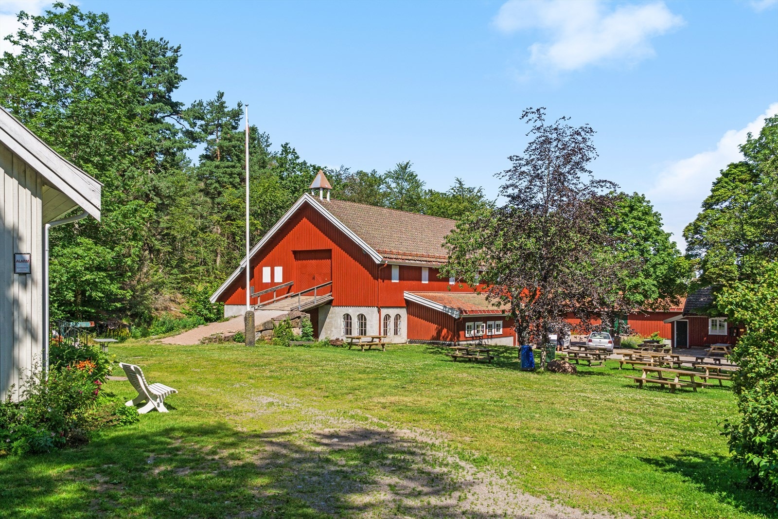 Hyggelig turområder er det også. Galleribilde