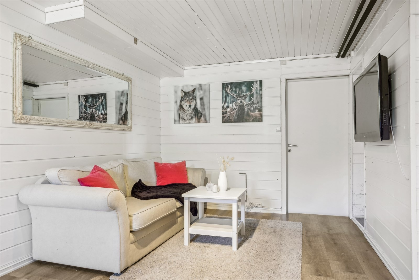 Flott kjellerstue. Galleribilde