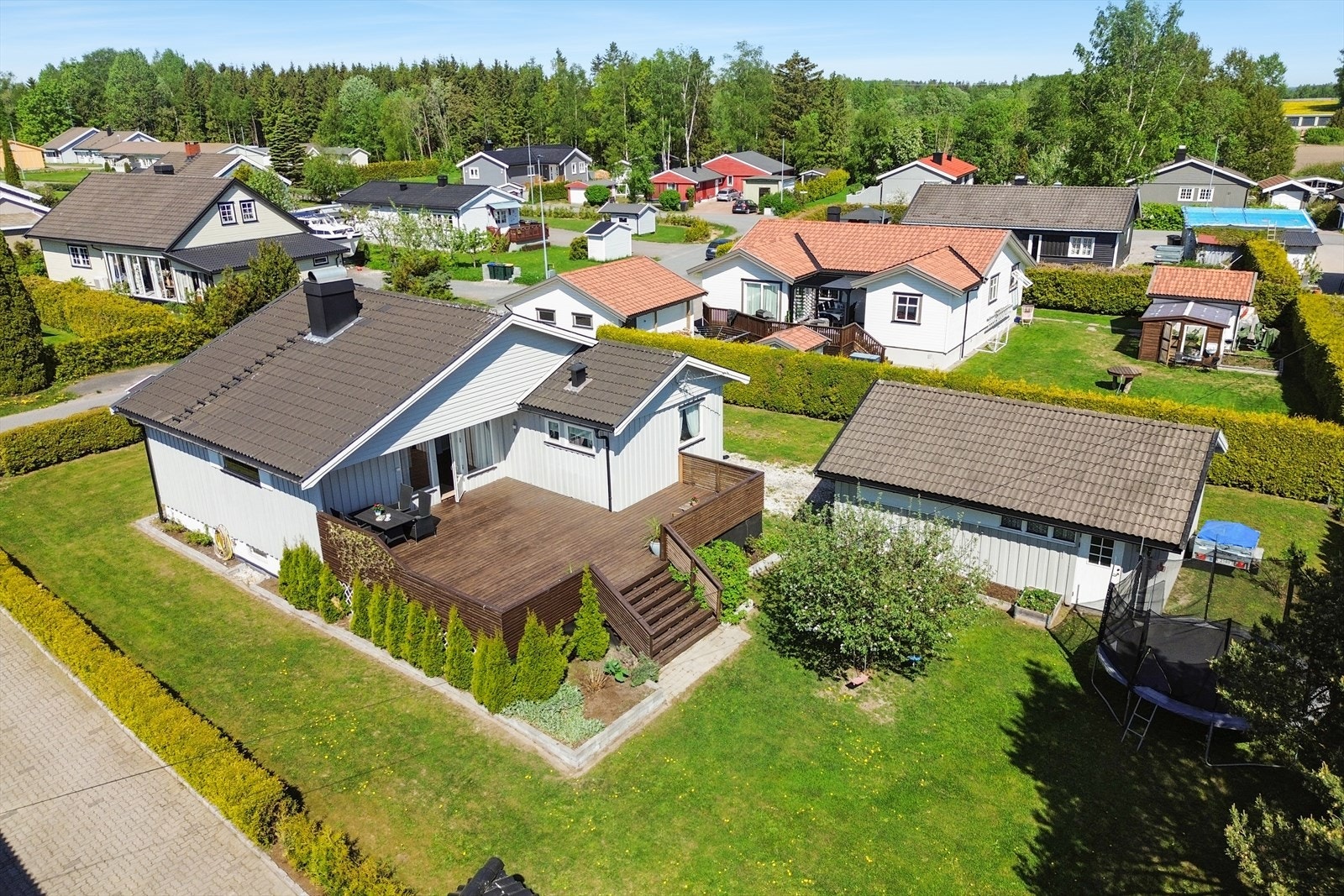 DNB Eiendom ved Magnus Thorsrud har gleden av å presentere Skogveien 22 Galleribilde