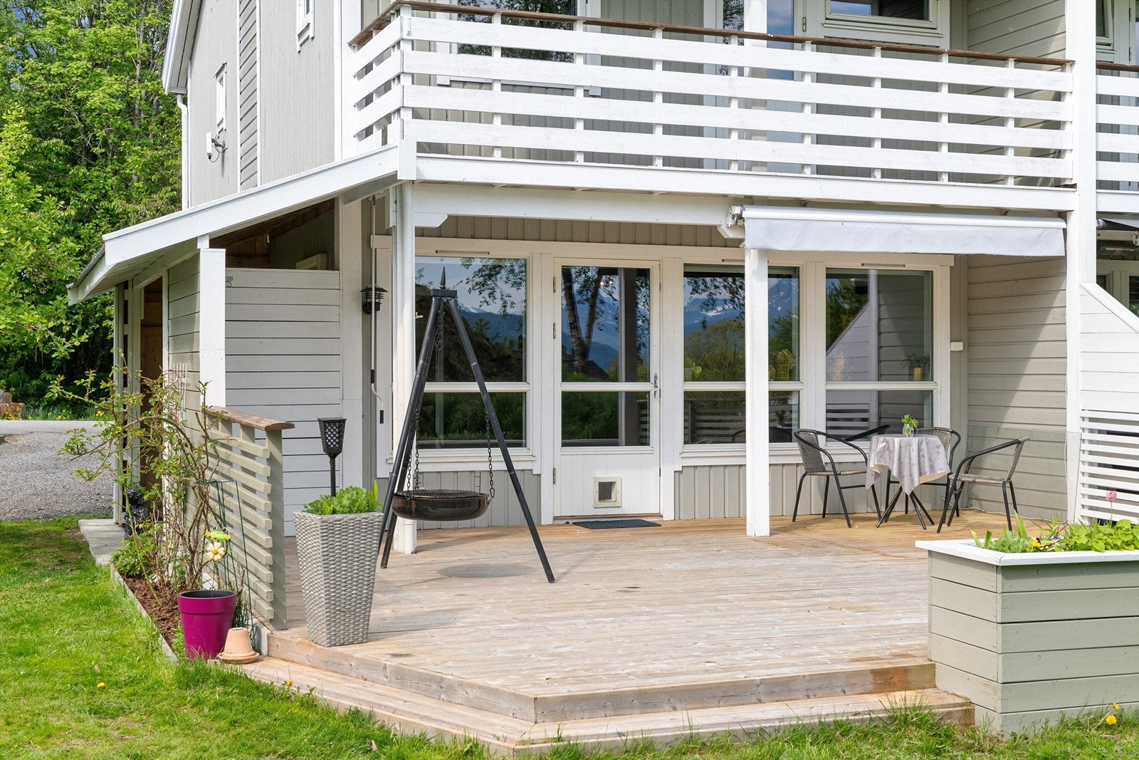 Terrasse Galleribilde