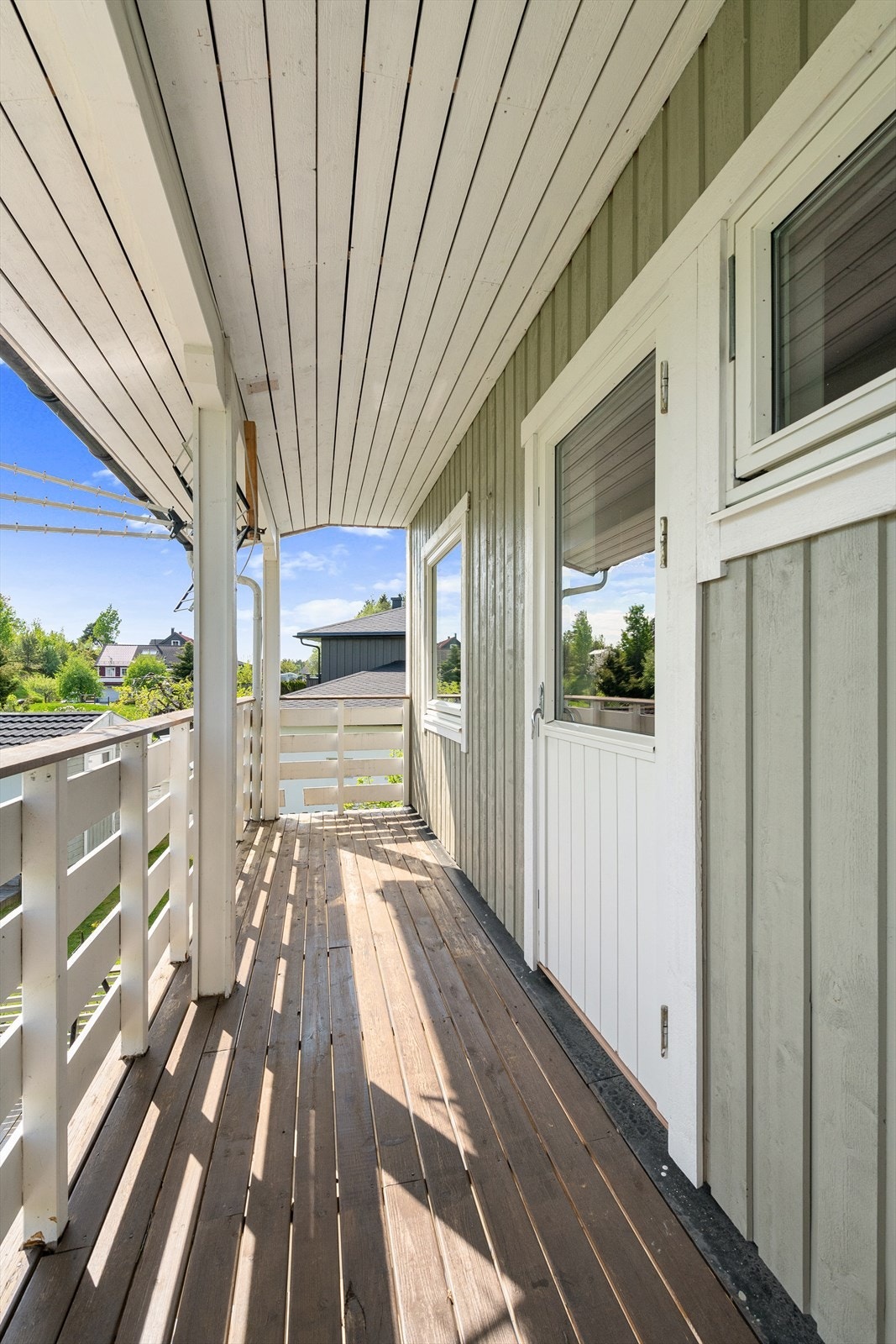 Utgang fra soverommet til veranda Galleribilde