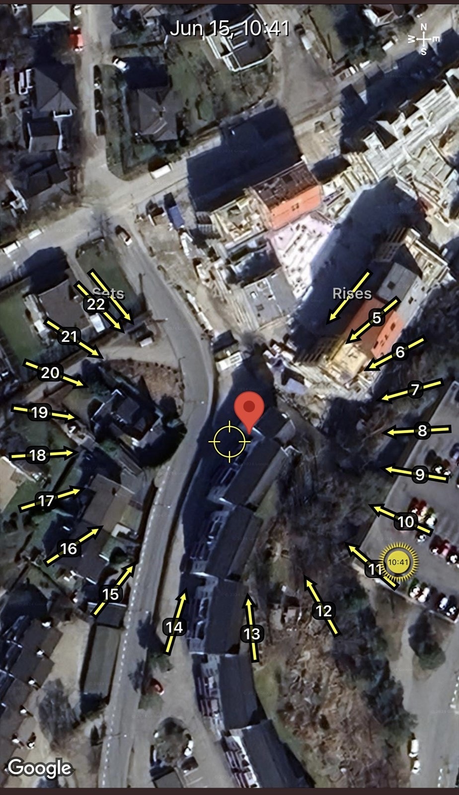 Solkart - sommertid Galleribilde