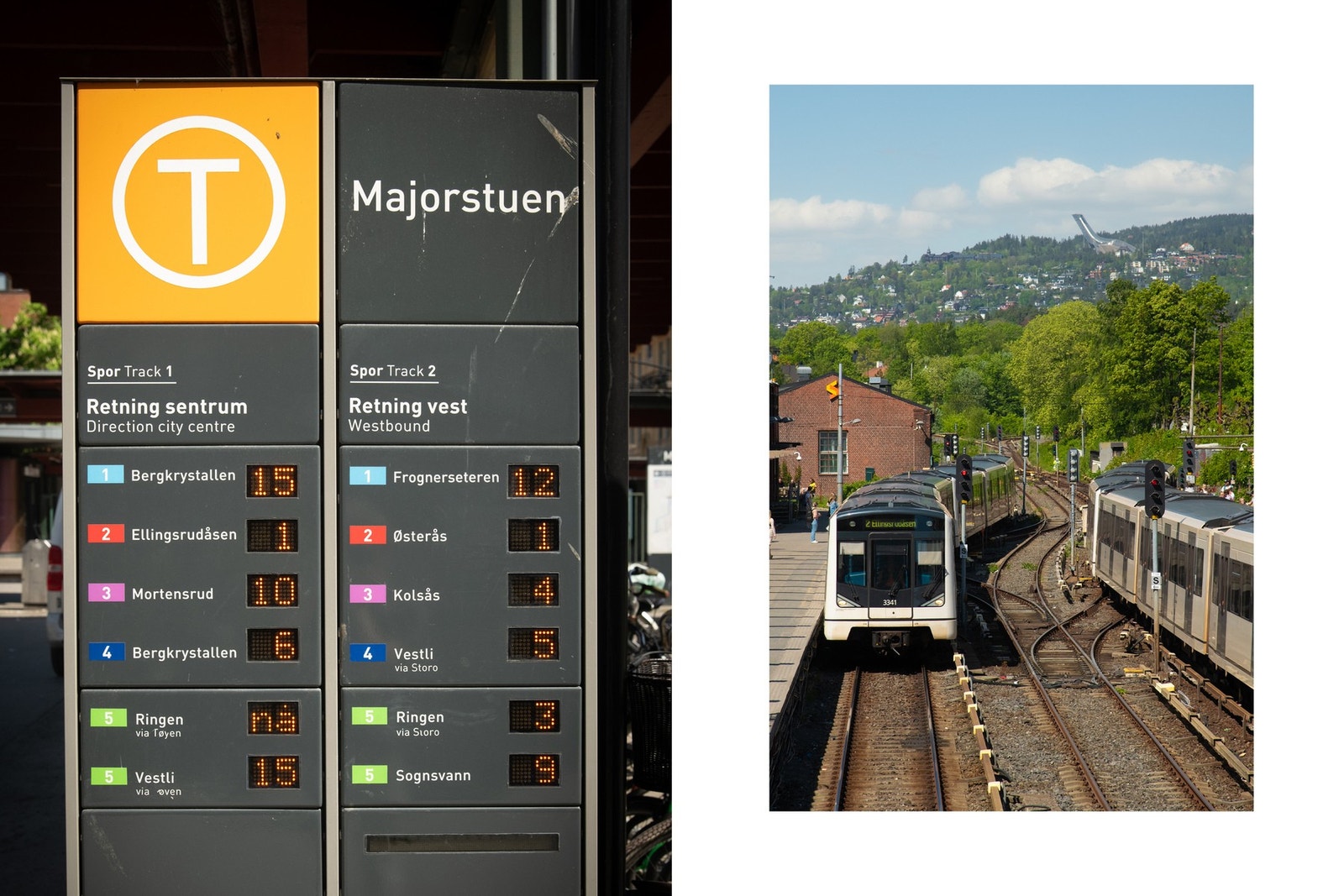 Kun 700m fra Majorstukrysset med alt av service- og kollektivtilbud. Galleribilde