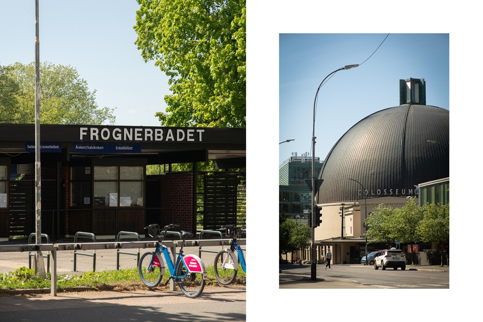 I nær omkrets fra leiligheten kan du finne spennende restaurantopplevelser, koselige kaféer, Colosseum kino, kollektiv transport og en rekke servicetilbud. Galleribilde