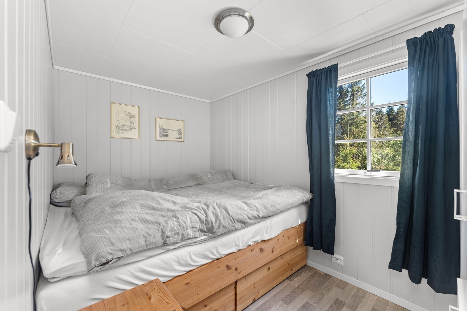 Soverom i påbygget fra 2015 Galleribilde