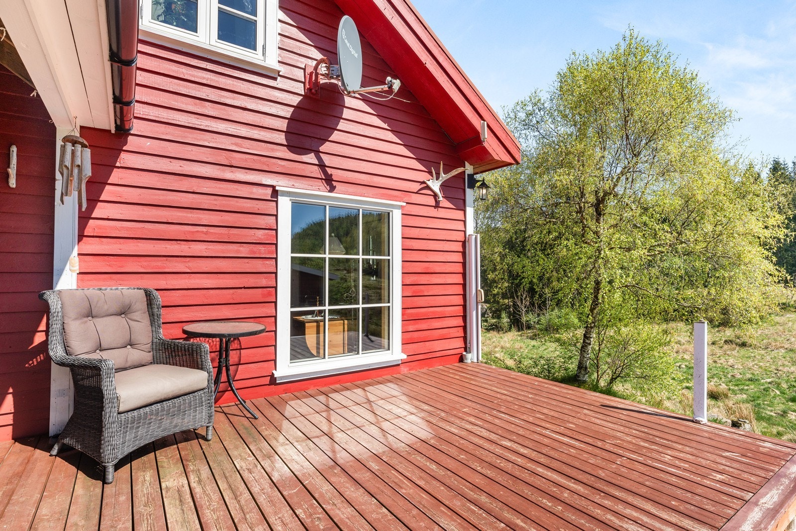 Flere vinduer er skiftet. Galleribilde