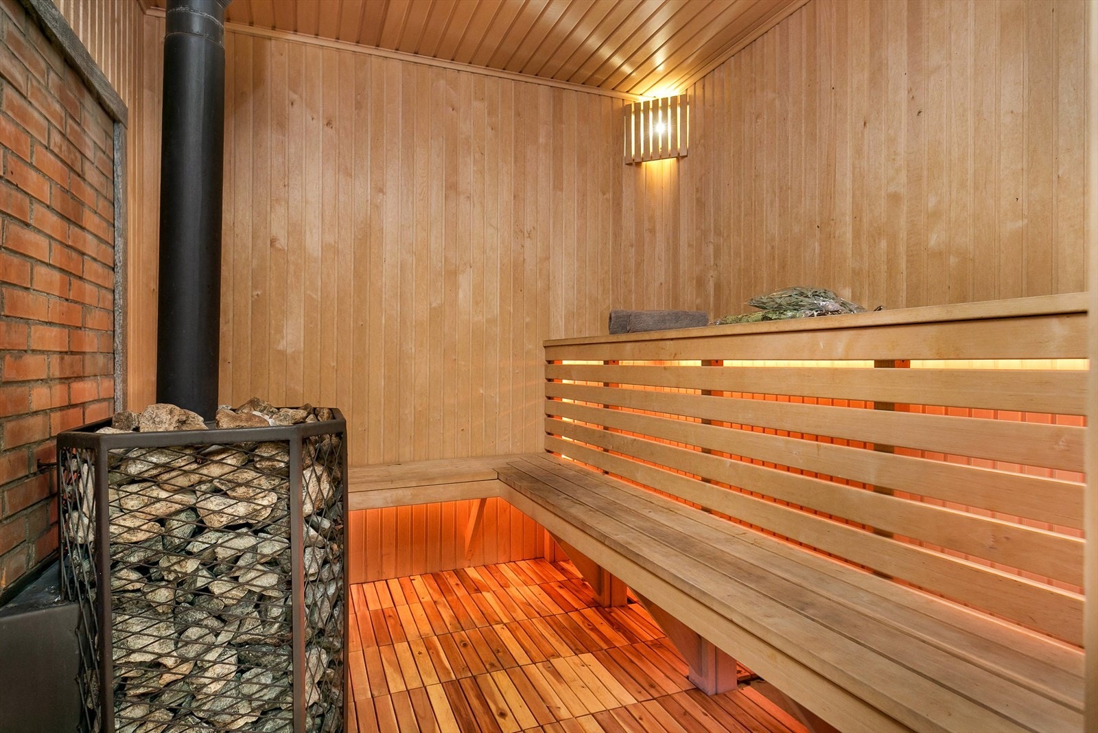 Badstue. Galleribilde