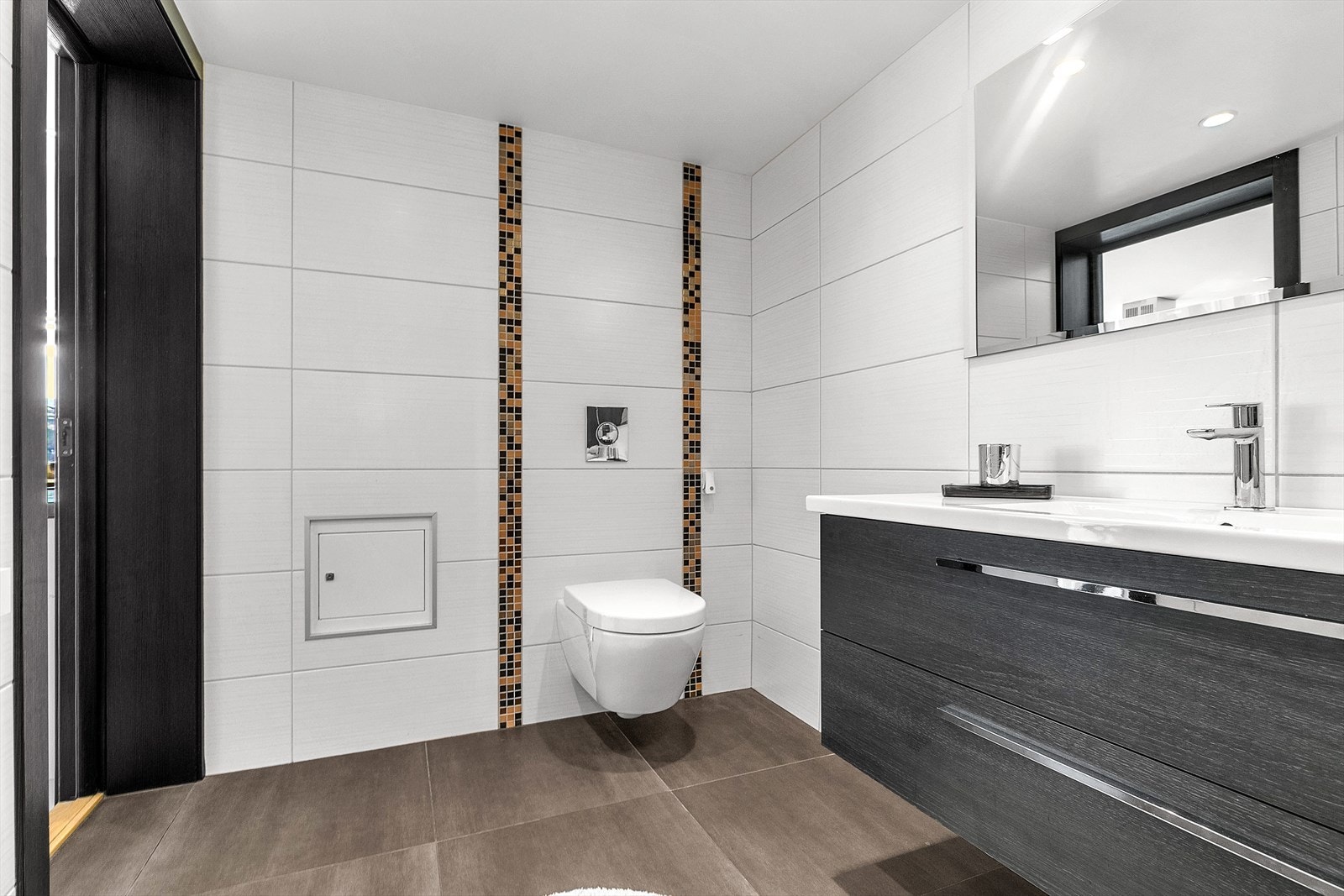 Pent bad i 2. etasje. Galleribilde