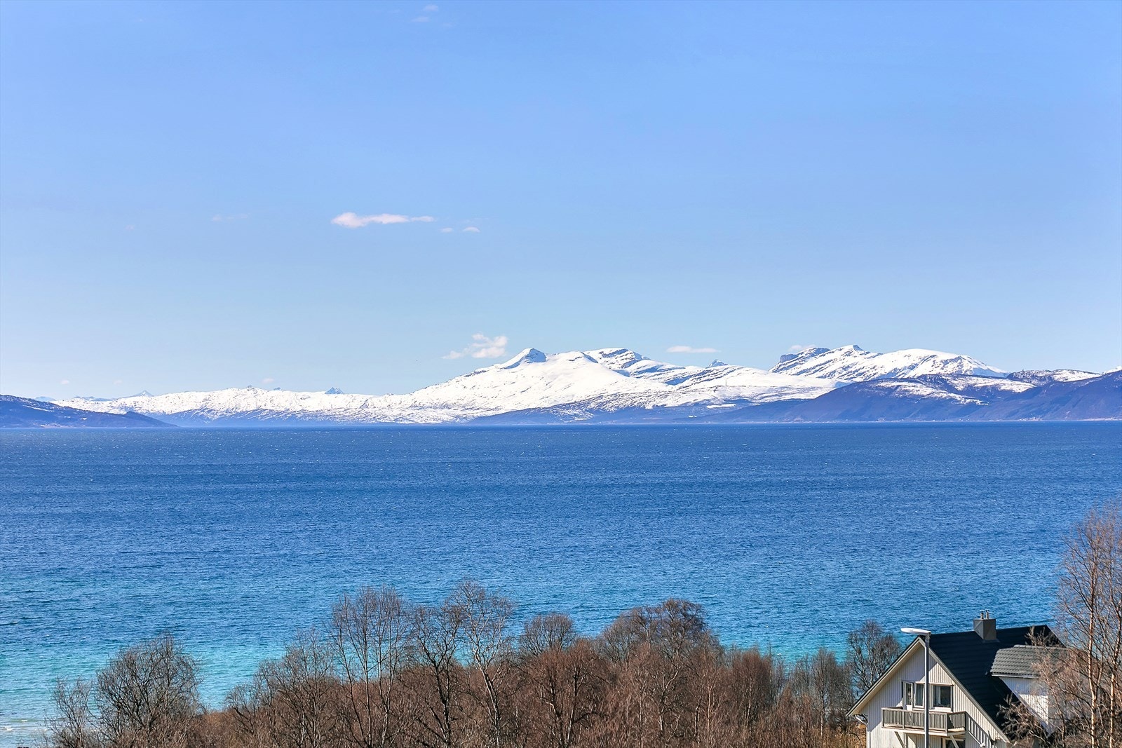 Sjekk utsikten utover Ofotfjorden! Galleribilde