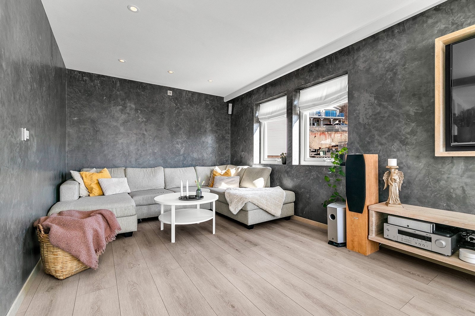 TV-stue Galleribilde