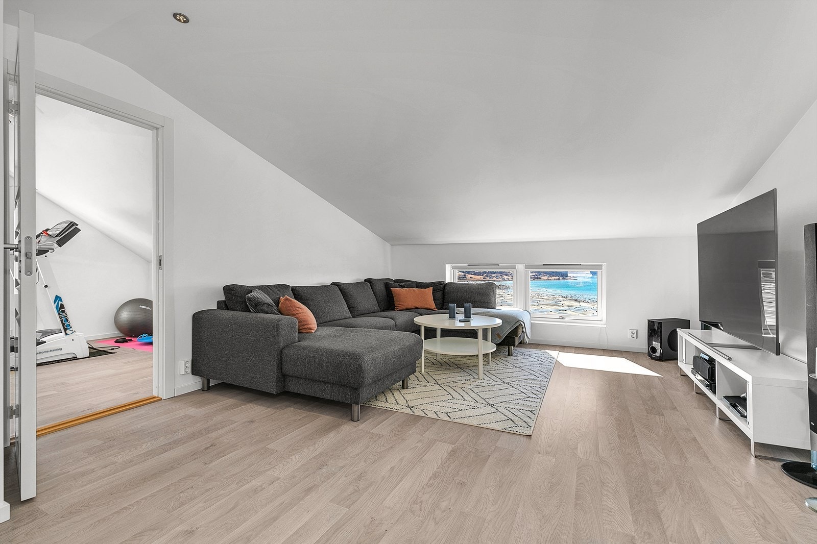 Perfekt som ekstra TV-stue. Galleribilde