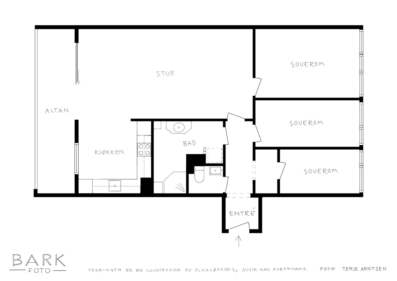 - Planløsning - Galleribilde
