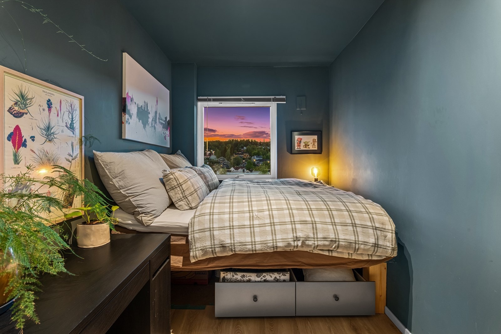 Soverom II- trekk deg tilbake og nyt de rolige omgivelsene. Galleribilde