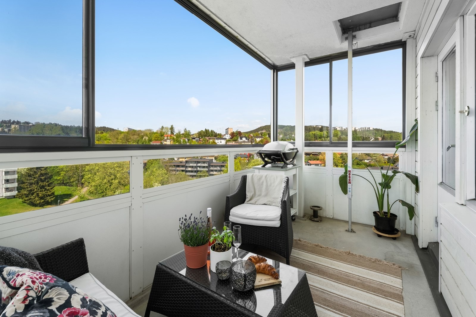 Her kan du kose deg med familie og venner i rolige omgivelser. Galleribilde