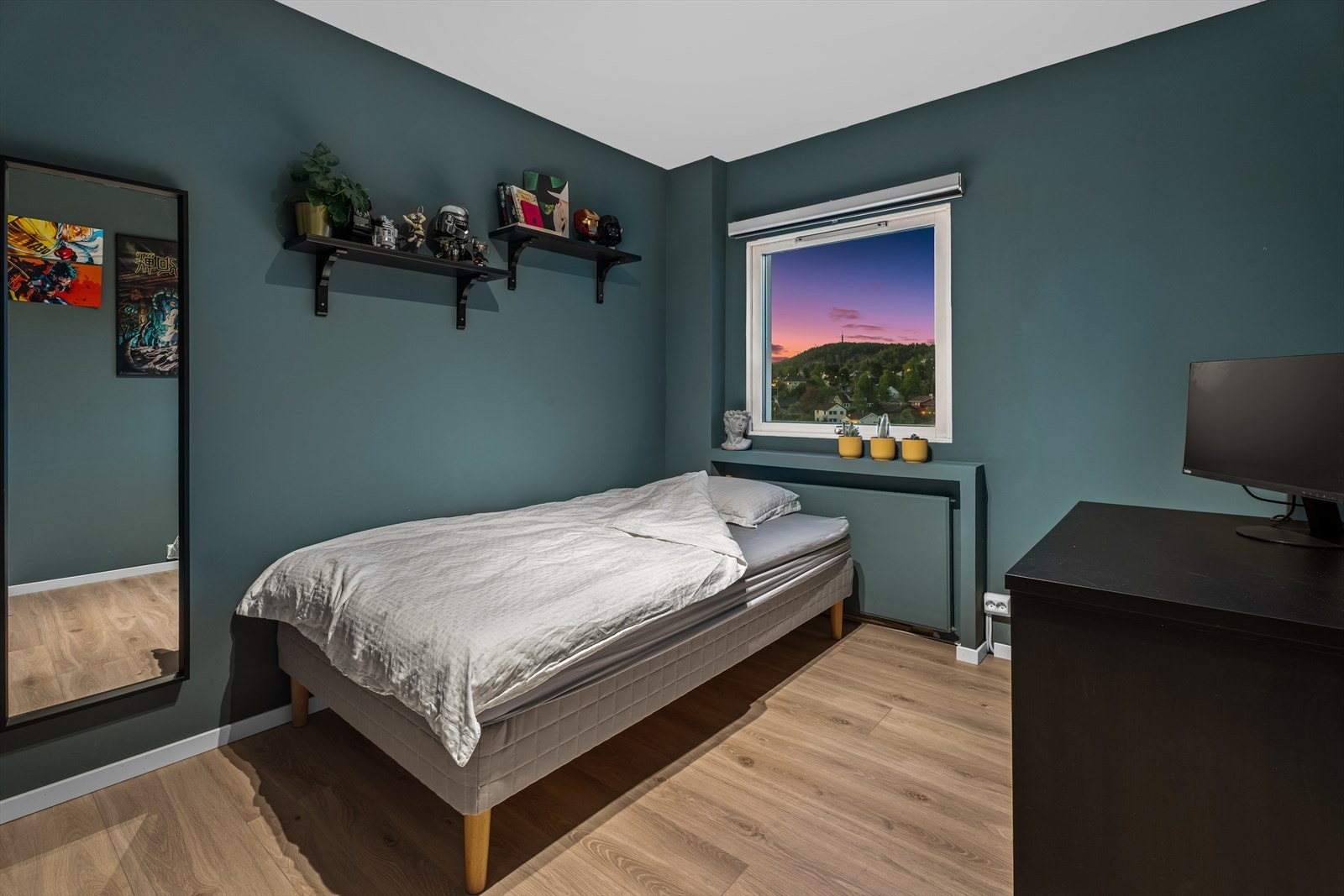 Soverom I. Her får du også flott utsikt. Galleribilde