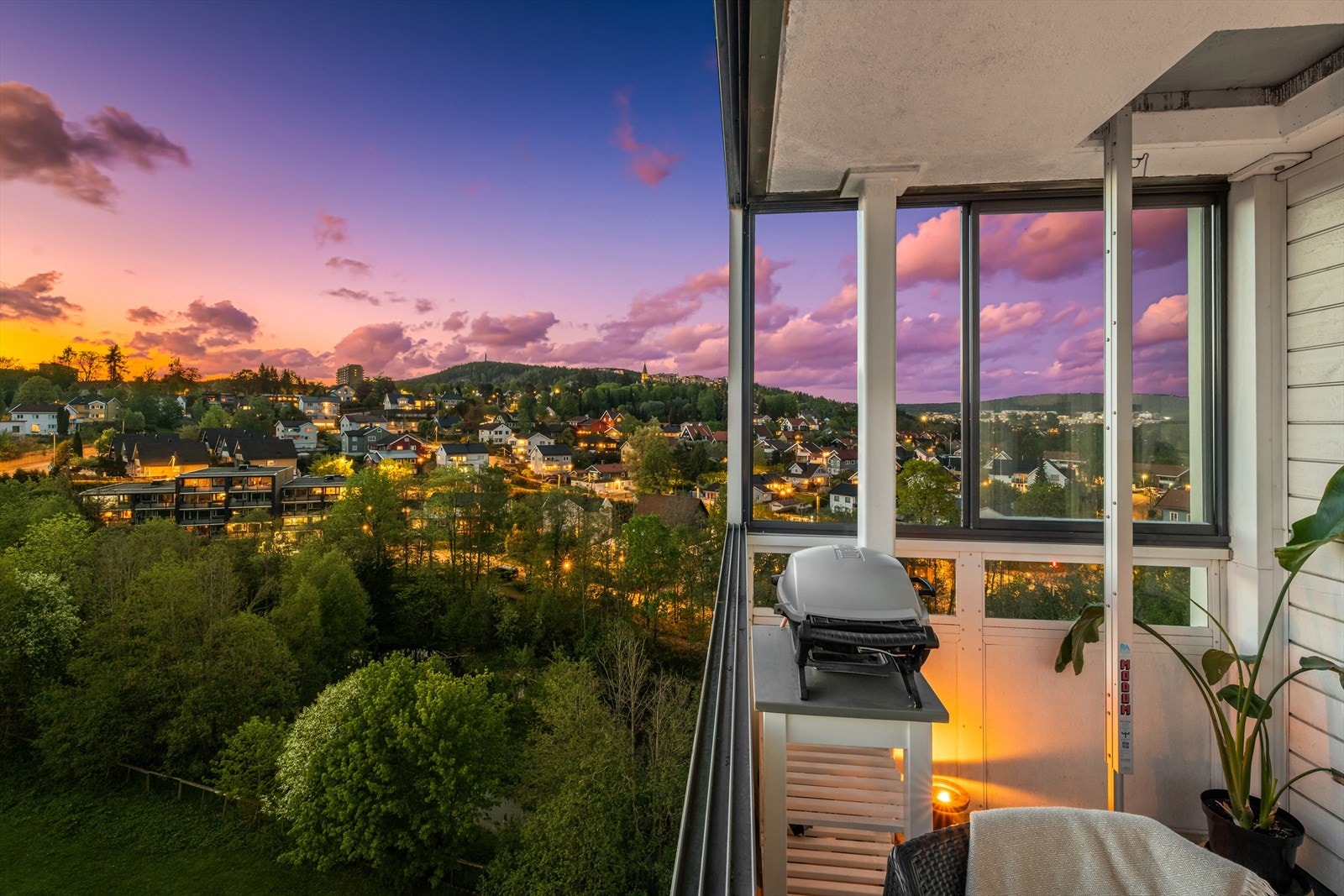 Fantastisk fint utsyn! Galleribilde