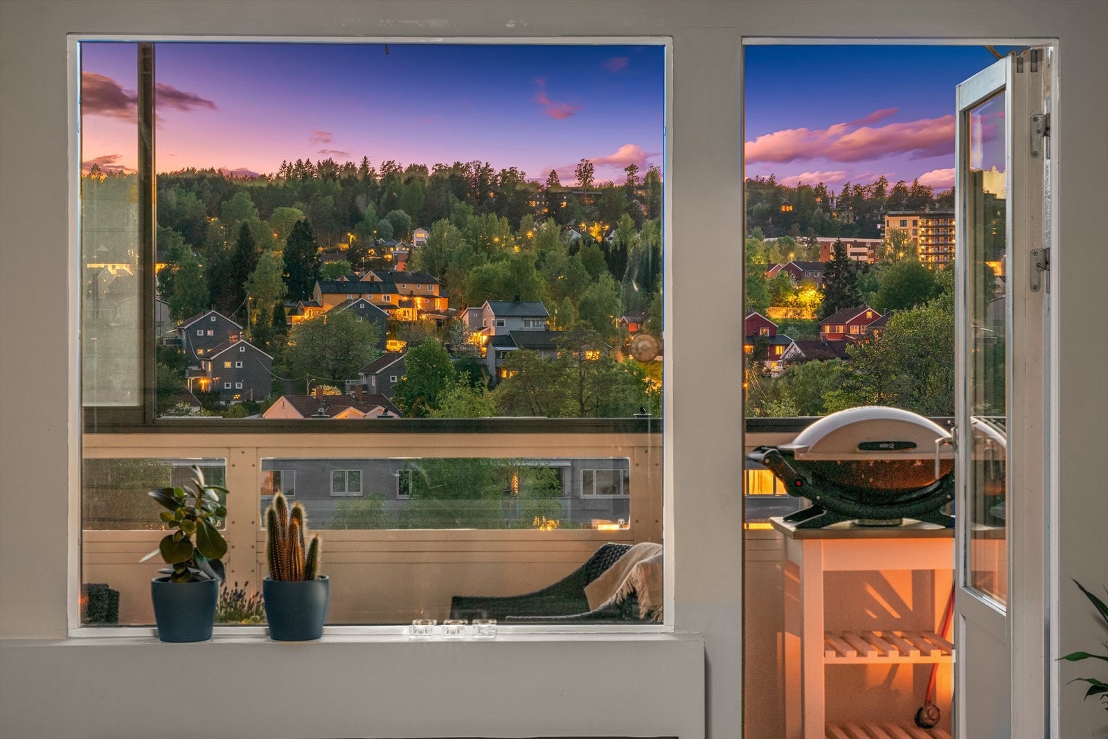 Kveldstemning Galleribilde