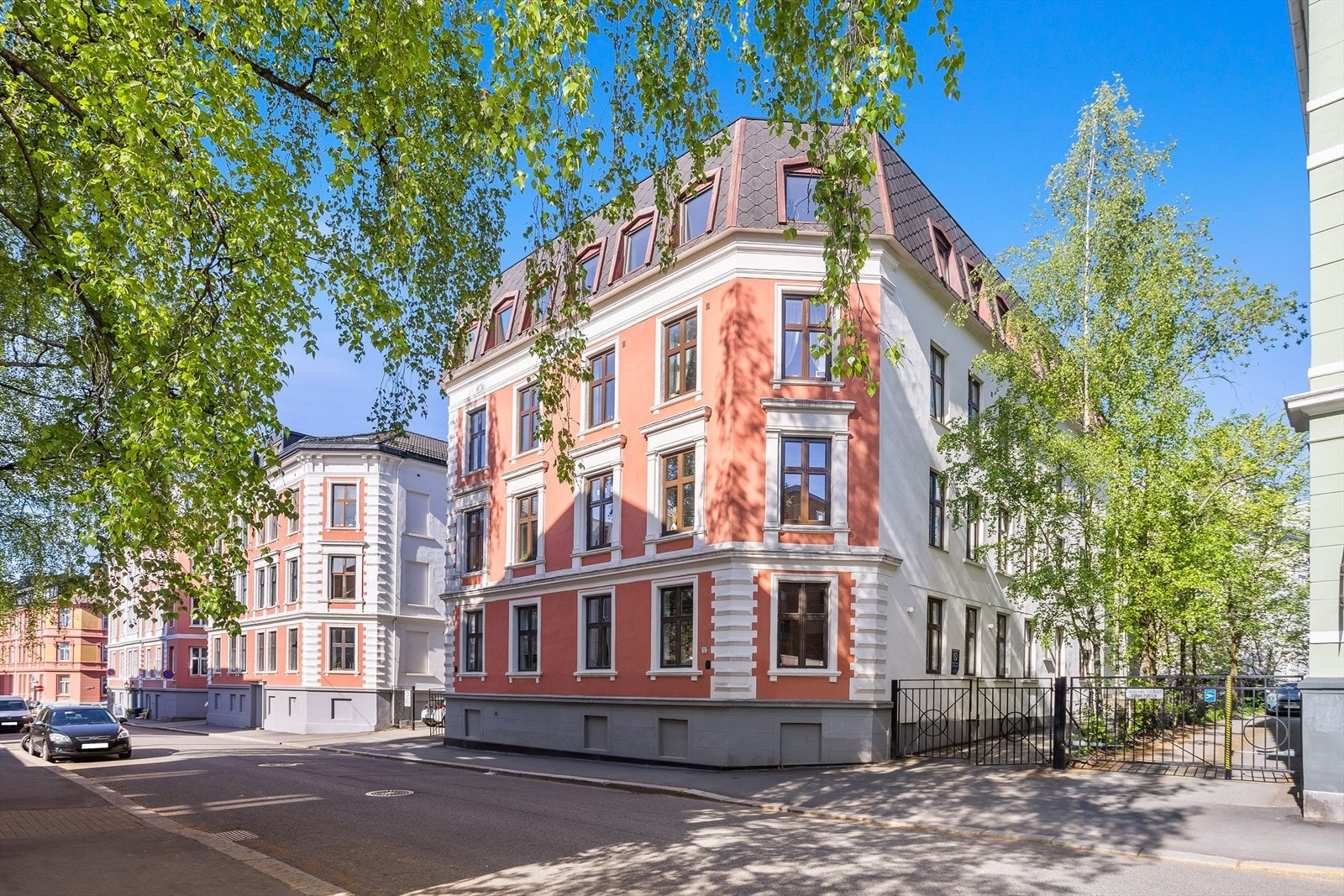 Fasade. Galleribilde