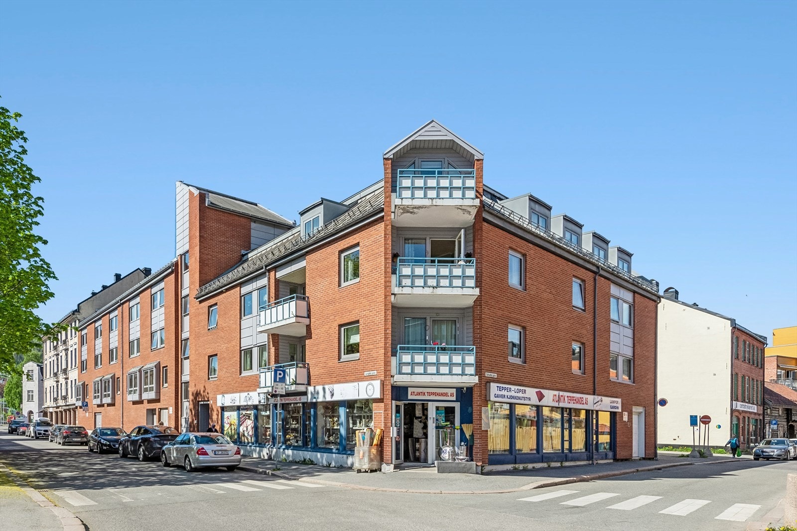 Sentralt på Strømsø Galleribilde